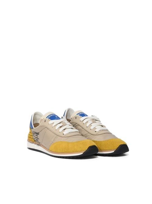 Sneakers Running SKIN in nylon e suede con Lettering Patrizia Pepe | 8Z0135 V040FG65